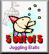 Juggling Balls Award - Shortcut Zen of Mastery
